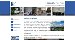 Desktop Screenshot of lukaszentrum-witten.de